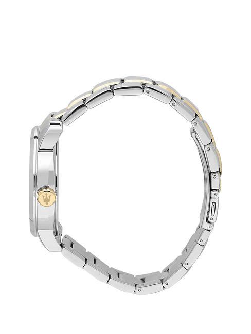 SUCCESSO Ceas de oțel doar cu timp SILVER - Ceasuri