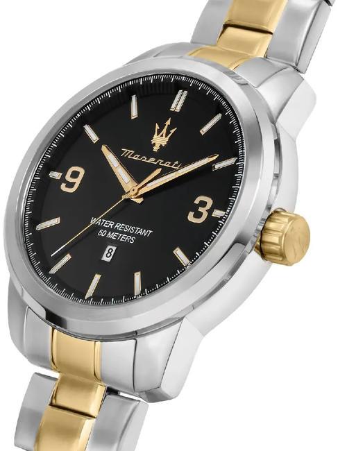 SUCCESSO Ceas de oțel doar cu timp SILVER - Ceasuri