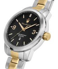 MASERATI SUCCESSO Ceas de oțel doar cu timp SILVER - Ceasuri - 3