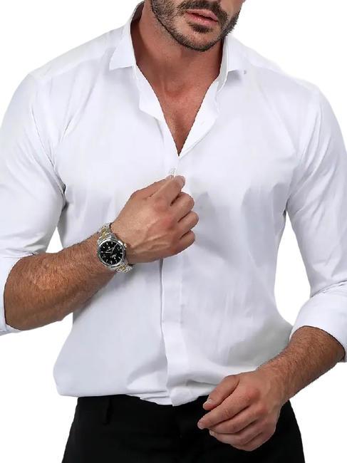 SUCCESSO Ceas de oțel doar cu timp SILVER - Ceasuri