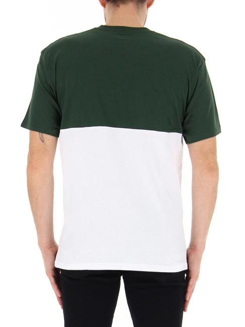 COLORBLOCK Tricou din bumbac cu maneca scurta vedere albă/la munte - tricou