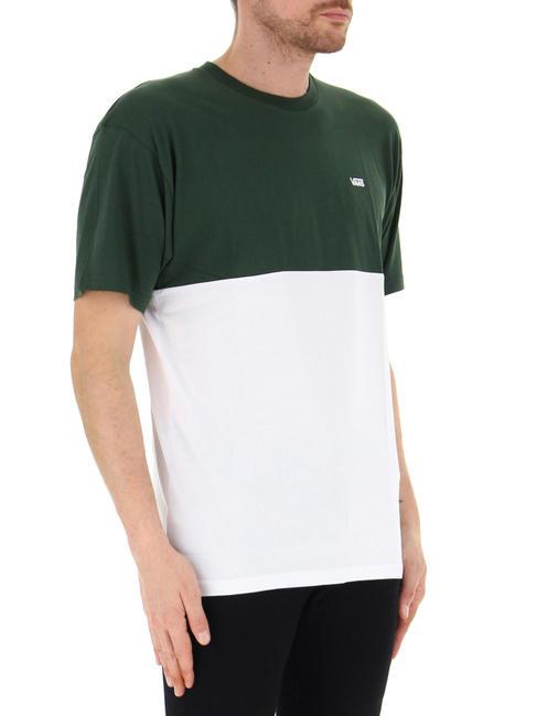 COLORBLOCK Tricou din bumbac cu maneca scurta vedere albă/la munte - tricou