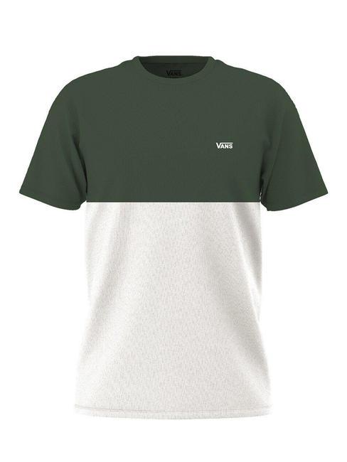 COLORBLOCK Tricou din bumbac cu maneca scurta vedere albă/la munte - tricou