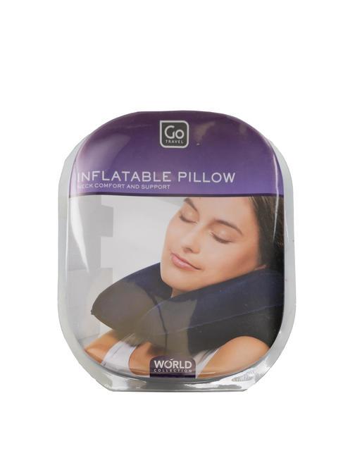 FLIGHT Perna de voiaj gonflabila albastru - Accesorii de călătorie