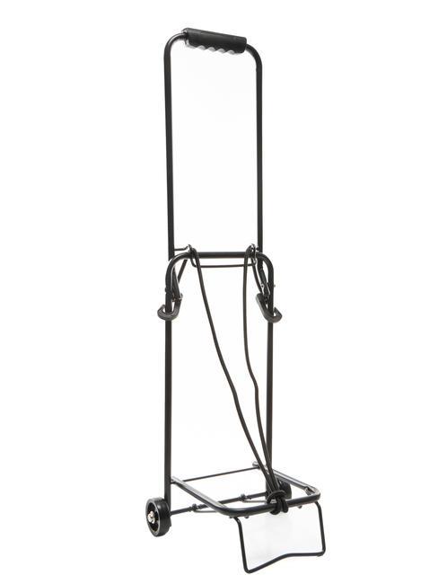 FLIGHT Cărucior de bagaje pliabil negru - Accesorii de călătorie