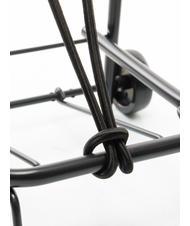 GO TRAVEL FLIGHT Cărucior de bagaje pliabil negru - Accesorii de călătorie - 3