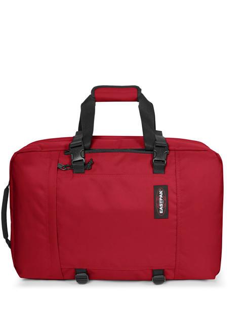TRAVELPACK  Rucsac de voiaj, suport pc 17". roșu stacojiu - Rucsacuri pentru școală și timp liber