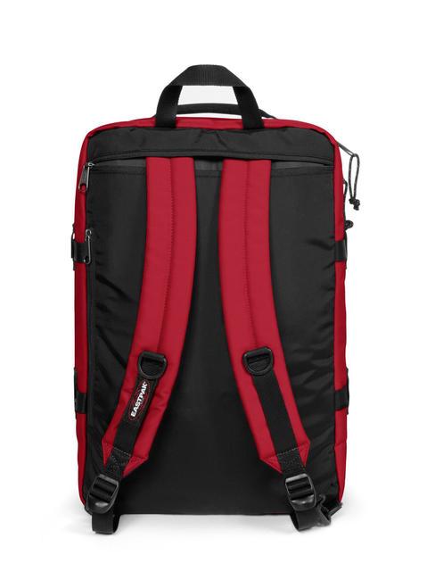 TRAVELPACK  Rucsac de voiaj, suport pc 17". roșu stacojiu - Rucsacuri pentru școală și timp liber