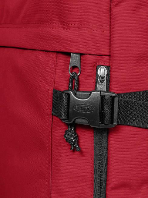 TRAVELPACK  Rucsac de voiaj, suport pc 17". roșu stacojiu - Rucsacuri pentru școală și timp liber