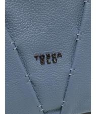 TOSCA BLU MIMOSA  Geanta de umar, din piele cer albastru - Genți femei - 4