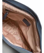 TOSCA BLU MIMOSA  Geanta de umar, din piele cer albastru - Genți femei - 5