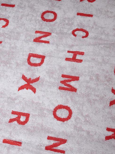 DARDERI  Prosop de plaja din bumbac gri x - Accesorii de călătorie