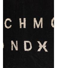 JOHN RICHMOND DARDERI  Prosop de plaja din bumbac negru/gr - Accesorii de călătorie - 3