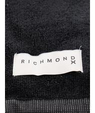 JOHN RICHMOND DARDERI  Prosop de plaja din bumbac negru/gr - Accesorii de călătorie - 4