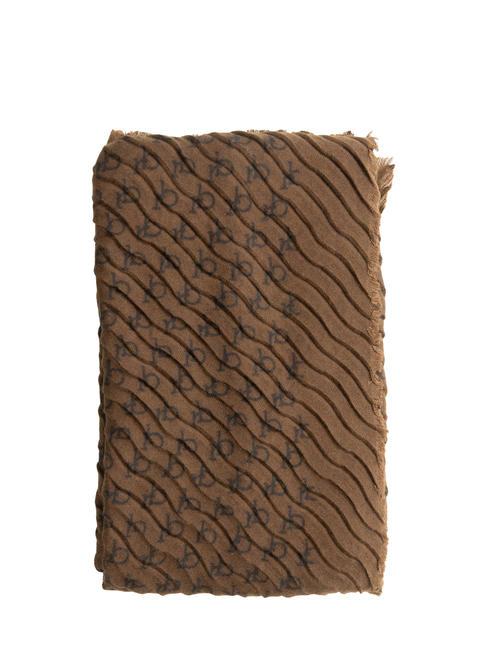 LOGO ALL OVER Eșarfă Maro - Eșarfe