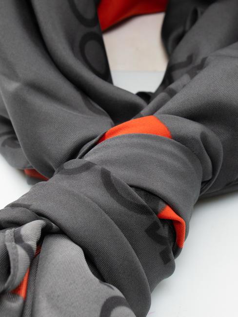 RB Eșarfă imprimată roșu - Eșarfe