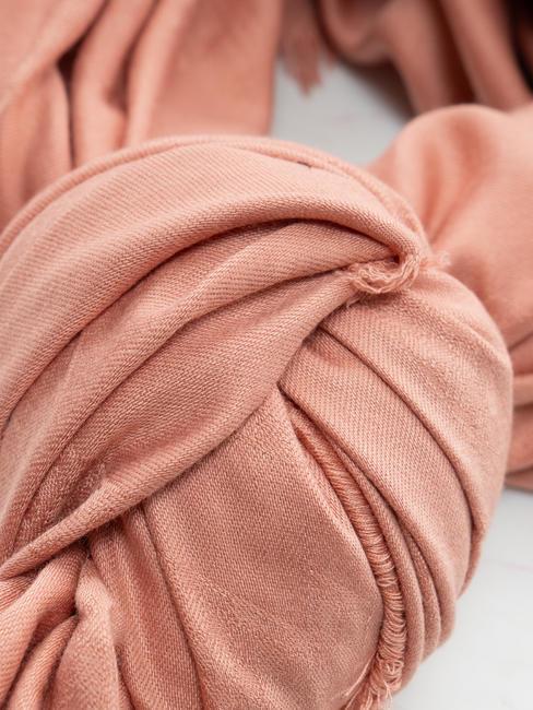 SCARF Eșarfă unisex roz - Eșarfe