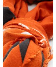 ROCCOBAROCCO BICOLOR  Eșarfă Roșu-negru - Eșarfe - 3