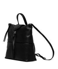 GIANNI CHIARINI GIADA Rucsac de dama din piele negru - Genți femei - 3