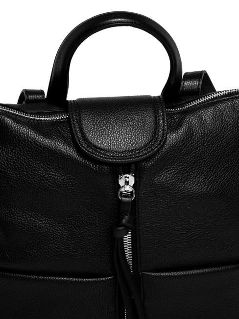 GIADA Rucsac de dama din piele negru - Genți femei