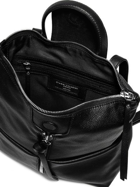 GIADA Rucsac de dama din piele negru - Genți femei