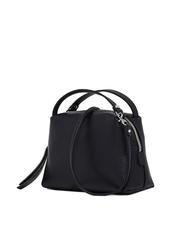 GIANNI CHIARINI ALIFA  Geantă de m&acirc;nă mini, cu curea de umăr negru - Genți femei - 2