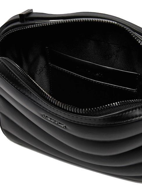 LINE QUILT Geanta de umar ck negru - Genți femei