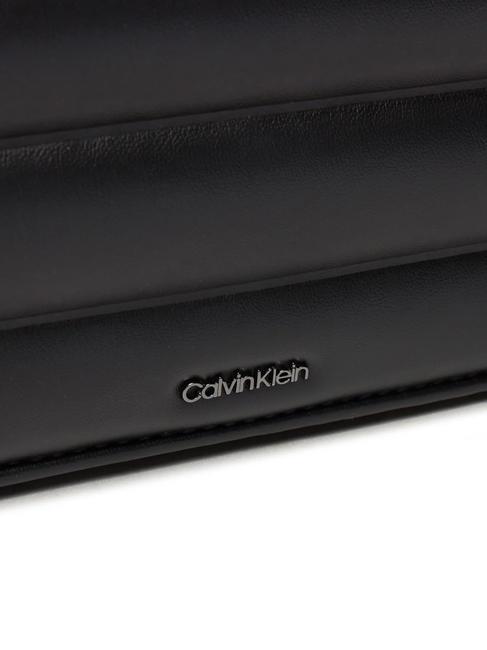 LINE QUILT geanta de umar ck negru - Genți femei