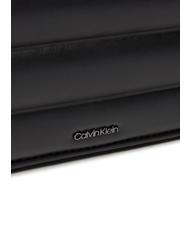 CALVIN KLEIN LINE QUILT geanta de umar ck negru - Genți femei - 3