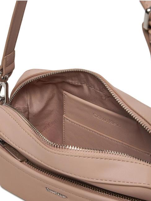 MUST  Geantă mini de umăr, cu curea de umăr gri umbră - Genți femei