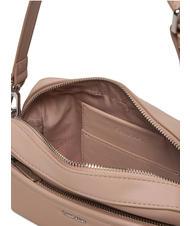 CALVIN KLEIN MUST  Geantă mini de umăr, cu curea de umăr gri umbră - Genți femei - 3