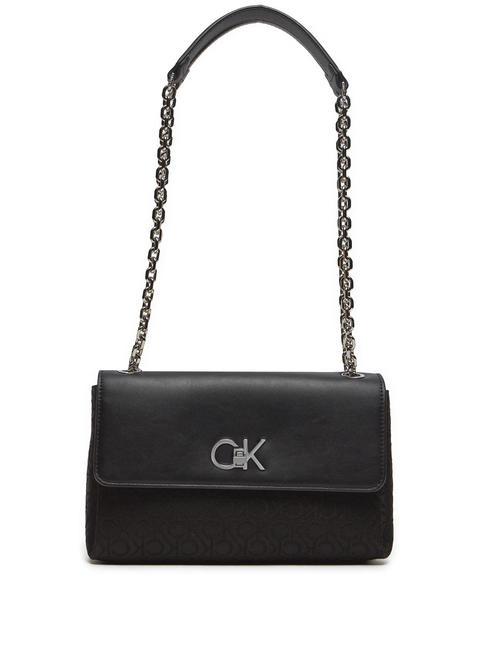 RE-LOCK  Geantă de umăr/încrucișată logo peste tot - Genți femei