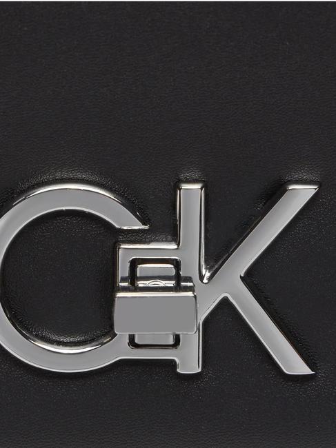 RE-LOCK  Geantă de umăr/încrucișată logo peste tot - Genți femei