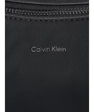 CALVIN KLEIN SOFT Geanta de umar ck negru - Genți femei - 3