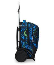 SEVEN TYRE MULTI-SHADE Rucsac troler 3 in 1, detasabil negru - Rucsacuri cu role - 2