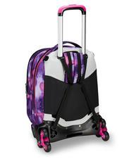 SEVEN DETACH BUBBLE STREET Troler dublu de rucsac detasabil VIOLET ROSE - Rucsacuri cu role - 3