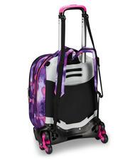 SEVEN DETACH BUBBLE STREET Troler dublu de rucsac detasabil VIOLET ROSE - Rucsacuri cu role - 4