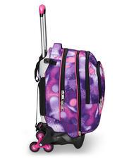 SEVEN DETACH BUBBLE STREET Troler dublu de rucsac detasabil VIOLET ROSE - Rucsacuri cu role - 5