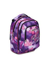 SEVEN DETACH BUBBLE STREET Troler dublu de rucsac detasabil VIOLET ROSE - Rucsacuri cu role - 6
