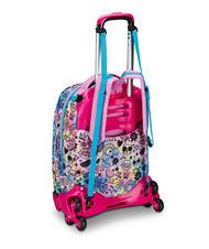 SJGANG COLORJAM Rucsac troler 3 in 1, detasabil IBIS ROSE - Rucsacuri cu role - 5