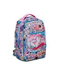 SJGANG COLORJAM Rucsac troler 3 in 1, detasabil IBIS ROSE - Rucsacuri cu role - 6