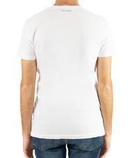 TRUSSARDI 1911 LUX  Tricou din bumbac alb - tricou - 2