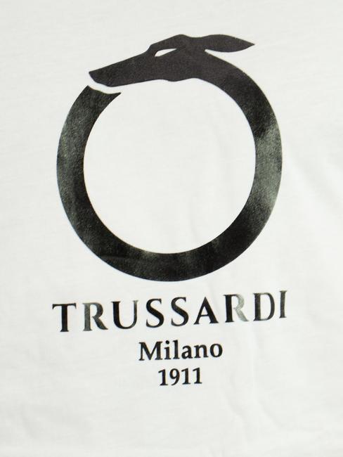 1911 LUX  Tricou din bumbac alb - tricou