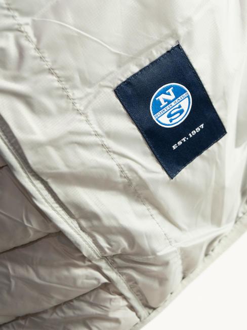 SKY HOODIE Jacheta cu gluga violet cenușiu - Jachete pentru bărbați