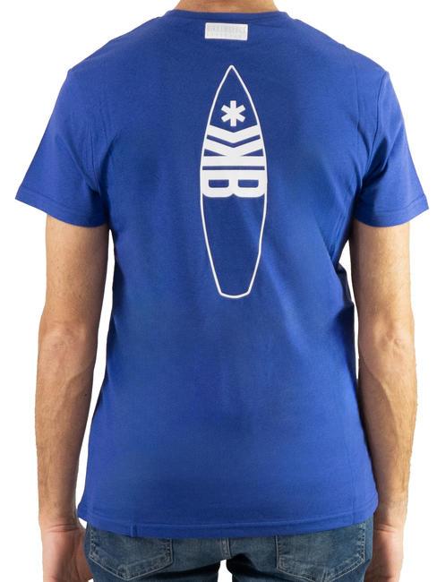 ICON SURF Tricou din bumbac albastru clematis - tricou