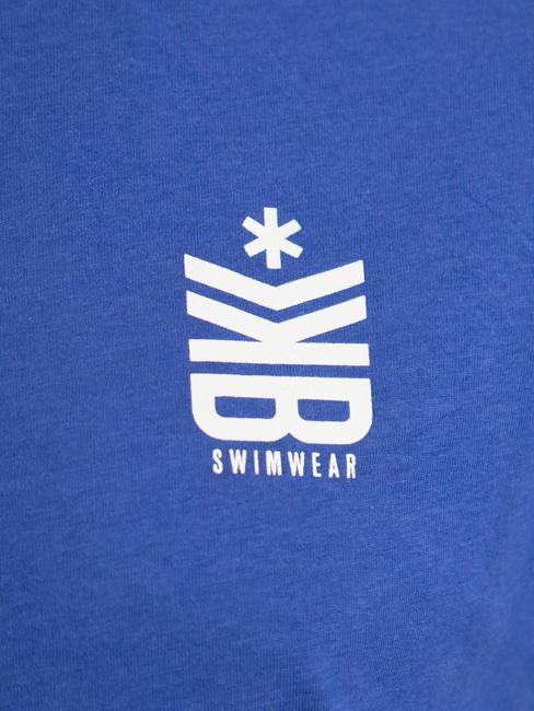 ICON SURF Tricou din bumbac albastru clematis - tricou