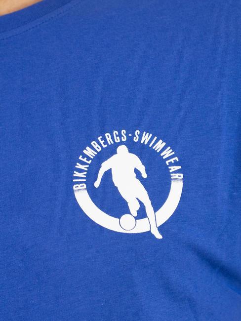 PUPINO  Tricou cu maneca scurta albastru clematis - tricou