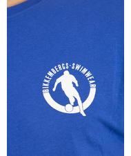 BIKKEMBERGS PUPINO  Tricou cu maneca scurta albastru clematis - tricou - 3