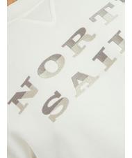 NORTH SAILS LETTERING LOGO Hanorac din bumbac cu gât - hanorace
