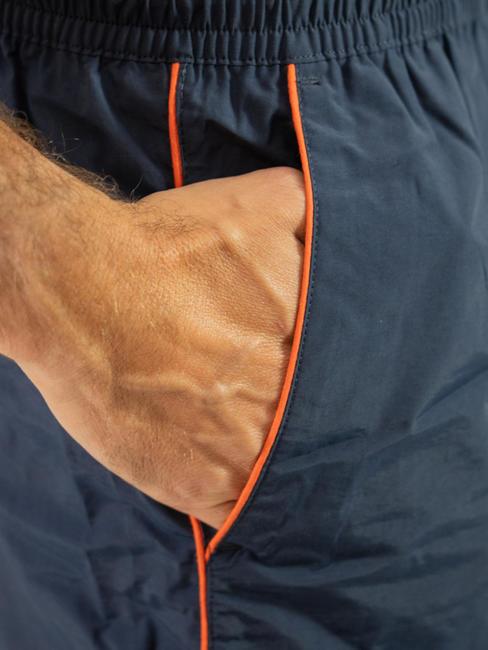 VOLLEY W LOGO Costum de baie albastru marin - Costume de baie